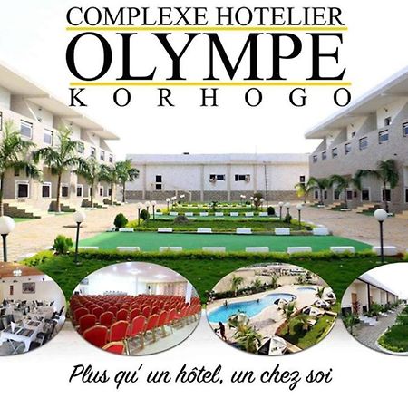 Complexe Hotelier Olympe Korhogo Extérieur photo