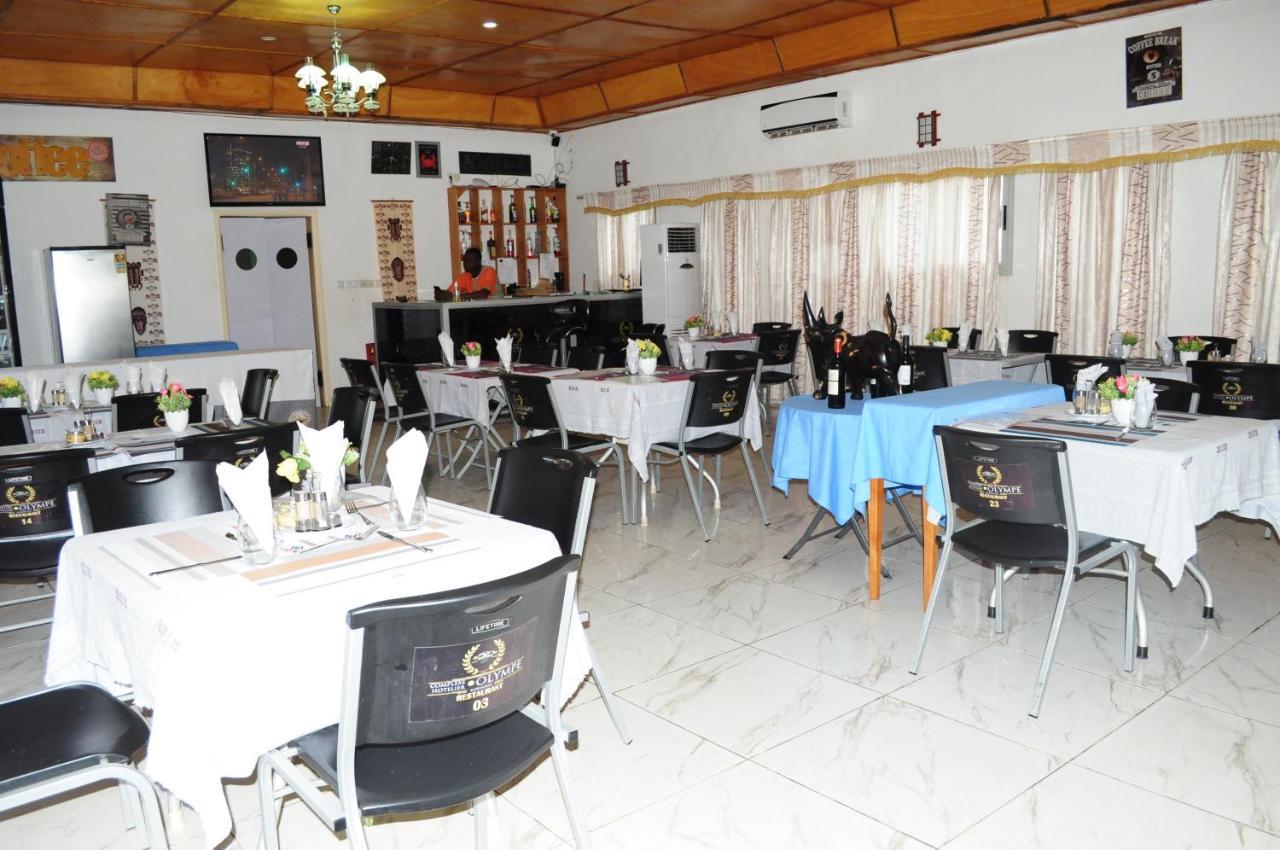 Complexe Hotelier Olympe Korhogo Extérieur photo