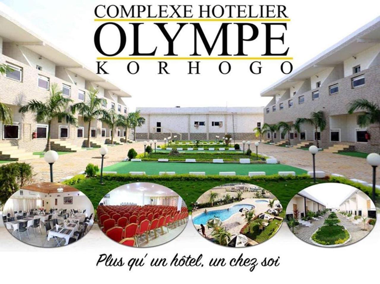 Complexe Hotelier Olympe Korhogo Extérieur photo
